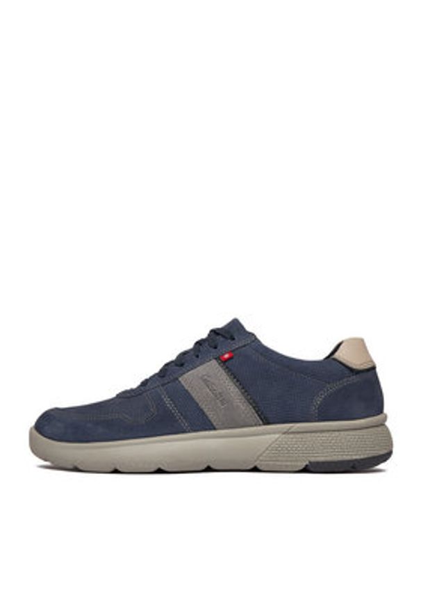 Go Soft Sneakersy CEO-CIRO-101 MB Niebieski. Kolor: niebieski. Materiał: zamsz, skóra