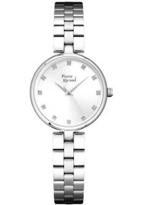 Zegarek damski Pierre Ricaud P22174.5143Q CYRKONIE srebrny. Kolor: srebrny #1