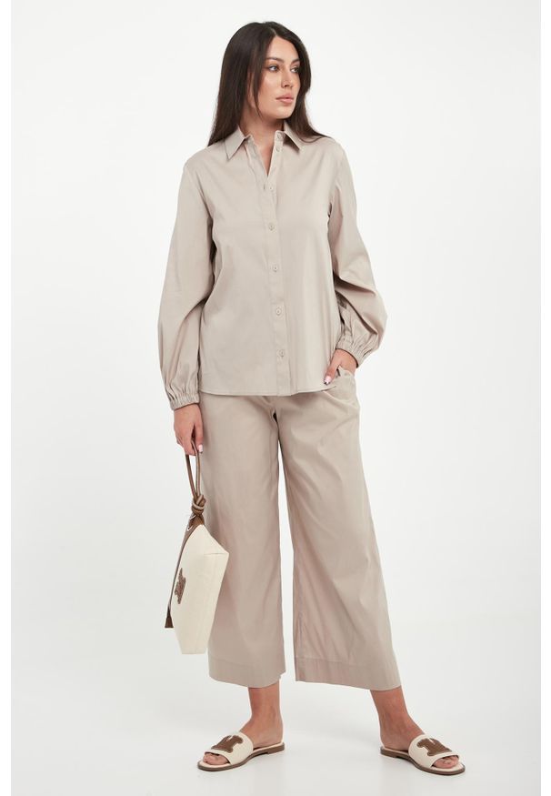 Max Mara Beachwear - Koszula damska Fertile MAX MARA BEACHWEAR
