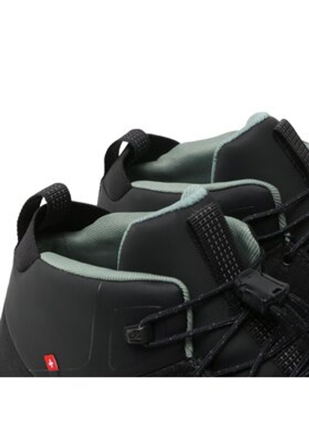 On Trekkingi Cloudtrax Waterproof 3MD10870553 Czarny. Kolor: czarny. Materiał: materiał. Sport: turystyka piesza