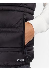 CMP Kamizelka 33K2007 Czarny Regular Fit. Kolor: czarny. Materiał: syntetyk #2
