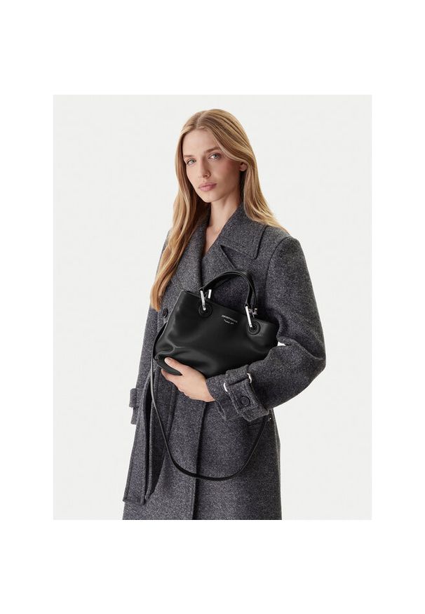 Torebka Emporio Armani. Kolor: czarny