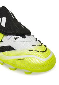 Adidas - adidas Buty do piłki nożnej Predator Pro Fold-Over Tongue Multi-Ground JS4074 Biały. Kolor: biały. Materiał: skóra #3