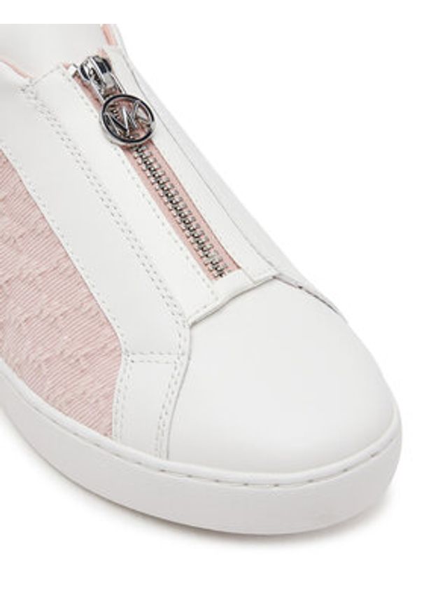 MICHAEL Michael Kors Sneakersy Keaton 43S5KTFP2D Różowy. Kolor: różowy. Materiał: materiał