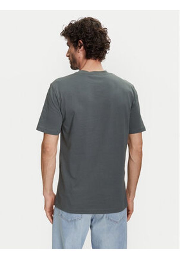 Marc O'Polo T-Shirt B21 2012 51382 Zielony Regular Fit. Typ kołnierza: polo. Kolor: zielony. Materiał: bawełna
