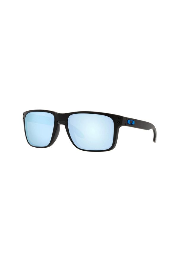 Oakley - Okulary przeciwsłoneczne z polaryzacją Holbrook XL - czarne. Kolor: wielokolorowy, niebieski, czarny