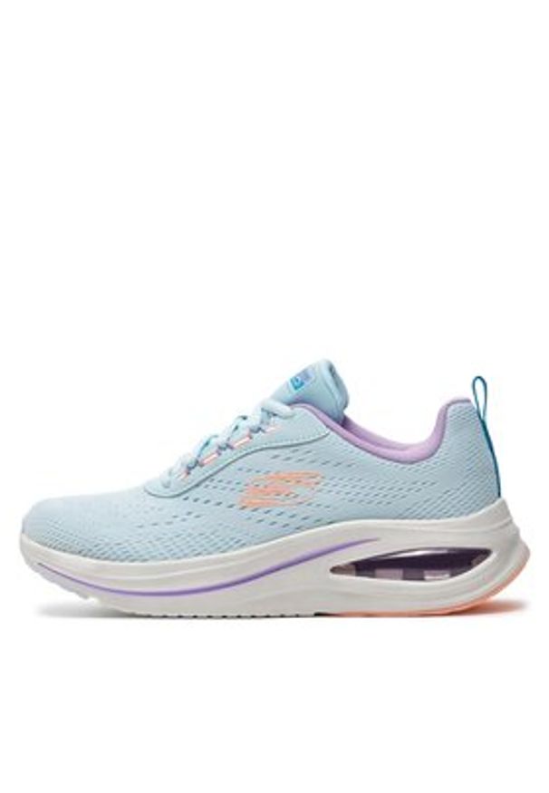 skechers - Skechers Sneakersy Air Meta-Aired Out 150131/LBMT Niebieski. Kolor: niebieski. Materiał: mesh, materiał