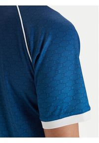 DC Shoes T-Shirt Soccer EDYKT03546 Niebieski Boxy Fit. Kolor: niebieski. Materiał: syntetyk #5