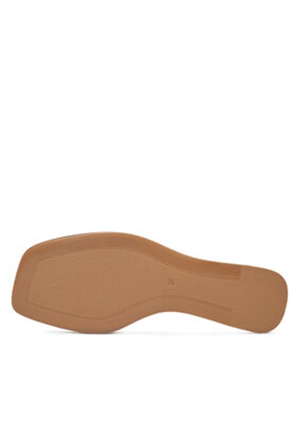 DeeZee Klapki E2659-1 Przezroczysty. Materiał: syntetyk