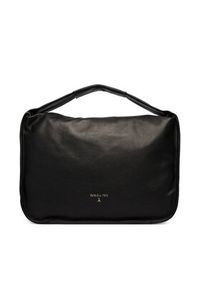 Patrizia Pepe Torebka 8B0315/L177-K103 Czarny. Kolor: czarny. Materiał: skórzane #4