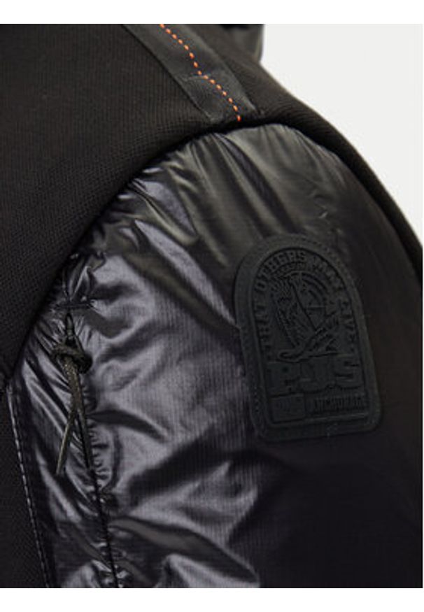 Parajumpers Kurtka puchowa Gyles 25WMPMHYQP01 Czarny Regular Fit. Kolor: czarny. Materiał: syntetyk