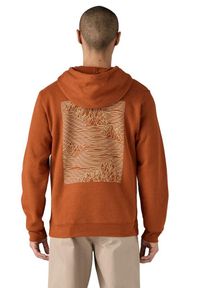 Patagonia - Bluza z kapturem Strataspire Uprisal Hoody. Typ kołnierza: kaptur. Kolor: brązowy. Materiał: materiał