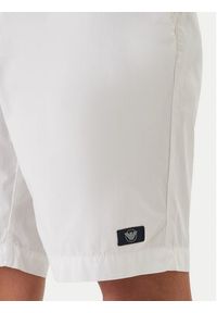 Emporio Armani Szorty sportowe EM000591 AF20428 U0002 Biały. Kolor: biały. Materiał: bawełna. Styl: sportowy #5