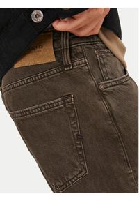 Jack & Jones Jeansy Chris 12246401 Brązowy Relaxed Fit. Kolor: brązowy #7
