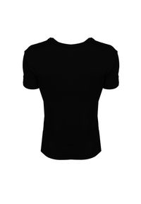 Emporio Armani T-shirt "C-neck" | 1120103 F511 | Mężczyzna | Czarny. Kolor: czarny. Materiał: elastan. Styl: klasyczny, elegancki