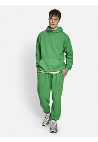 Redefined Rebel Bluza Harry 223031 Zielony Hoodie Fit. Kolor: zielony. Materiał: bawełna #1