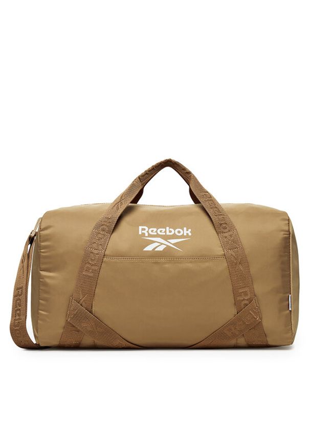 Reebok Torba RBK-B-002-07 Beżowy. Kolor: beżowy. Materiał: materiał