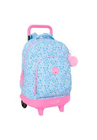 PRO BRANDS - Torba szkolna z kółkami Vicky Martín Berrocal Paraíso Niebieski. Kolor: niebieski #1