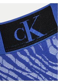 Calvin Klein Underwear Stringi 000QF7378E Niebieski. Kolor: niebieski. Materiał: syntetyk #5