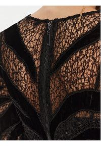 Marciano Guess Sukienka koktajlowa 4BGK93 6279A Czarny Regular Fit. Kolor: czarny. Materiał: syntetyk, wiskoza. Styl: wizytowy #5
