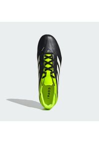 Adidas - Buty piłkarskie Copa Pure 3 League 2G/3G Artificial Grass. Kolor: czarny, biały, wielokolorowy, żółty. Sport: piłka nożna