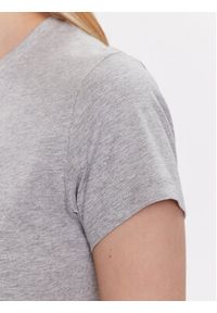 New Balance T-Shirt Essentials Stacked Logo WT31546 Szary Athletic Fit. Kolor: szary. Materiał: bawełna #3