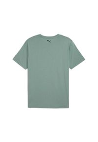 T-shirt męski Puma Tech Triblend zielony XL. Kolor: zielony. Sport: fitness