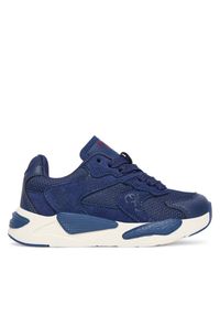 Sneakersy Guess. Kolor: niebieski