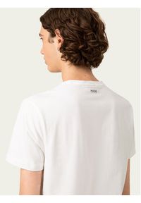 Hugo Komplet 2 t-shirtów V 50325417 Biały Slim Fit. Kolor: biały. Materiał: bawełna #2