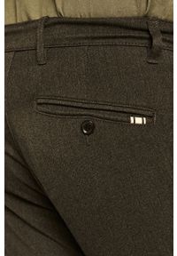 Tailored & Originals - Spodnie. Okazja: na co dzień. Kolor: szary. Materiał: dzianina. Styl: casual #2