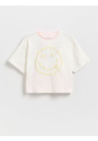 Reserved - T-shirt Nirvana - wielobarwny. Materiał: bawełna. Długość: krótkie #1