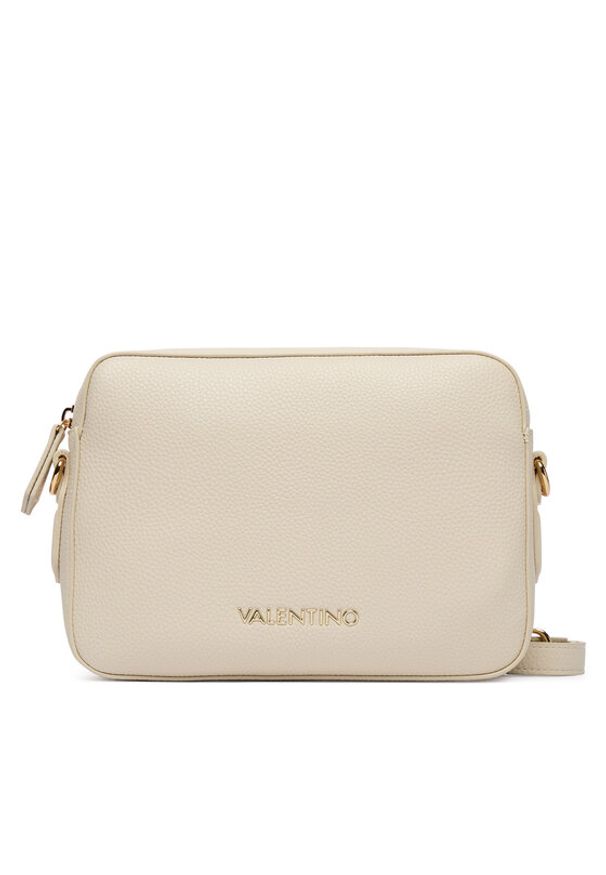 VALENTINO - Valentino Torebka Brixton VBS7LX07 Écru. Kolor: kremowy. Materiał: skórzane