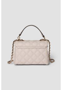 Guess - GUESS Torebka w kolorze taupe damska Giully II Mini. Kolor: beżowy. Styl: elegancki, casual. Rodzaj torebki: na ramię #7