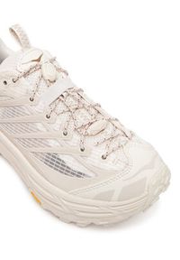 HOKA - Hoka Sneakersy Mafate Three2 Grid 1173332 Beżowy. Kolor: beżowy. Materiał: materiał #2