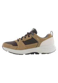 skechers - Buty do chodzenia męskie Skechers GO Walk Outdoor. Zapięcie: sznurówki. Kolor: żółty, wielokolorowy. Materiał: tkanina, materiał, skóra, syntetyk. Szerokość cholewki: normalna. Sport: outdoor, turystyka piesza