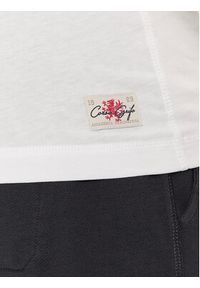 Aeronautica Militare T-Shirt 241TS2201J629 Biały Regular Fit. Kolor: biały. Materiał: bawełna #5