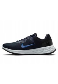 Buty Nike Revolution 6 DC3728-400. Kolor: wielokolorowy, niebieski, czarny. Model: Nike Revolution #2