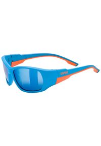Okulary sportowe Uvex Sportstyle 514. Kolor: niebieski. Sport: turystyka piesza #1
