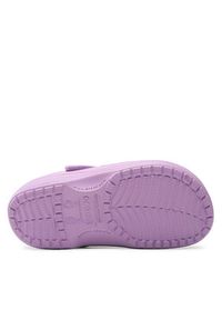 Crocs Klapki 9 Baby Lined Clog 205969-5Q5 Fioletowy. Kolor: fioletowy #5