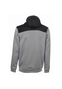 SELECT - Męska Bluza Z Kapturem Oxford. Typ kołnierza: kaptur. Kolor: szary
