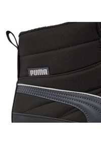 Puma Śniegowce Evolve Boot Jr 392644 01 Czarny. Kolor: czarny. Materiał: skóra #5