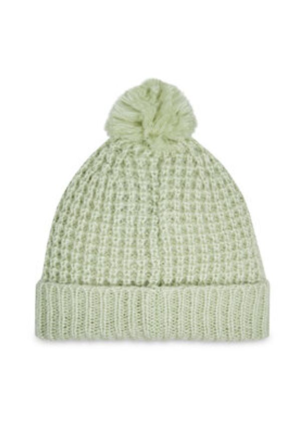 New Era Czapka Wmns Cosy Pom 60364285 Zielony. Kolor: zielony. Materiał: akryl, materiał