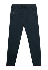 Name it - NAME IT Spodnie dresowe Scott 13179909 Granatowy Regular Fit. Kolor: niebieski. Materiał: bawełna, dresówka