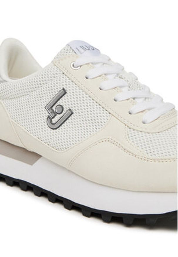 Liu Jo Sneakersy Evelyn 915 4A5721 TX081 Biały. Kolor: biały. Materiał: skóra