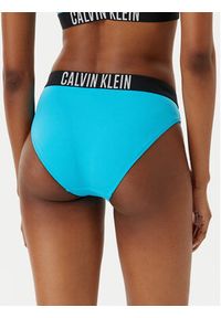 Calvin Klein Swimwear Dół od bikini KW0KW02856 Niebieski. Kolor: niebieski. Materiał: syntetyk #4