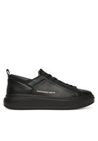 Alexander Smith Sneakersy Wembley ASBCWYM 2266 Czarny. Kolor: czarny. Materiał: skóra