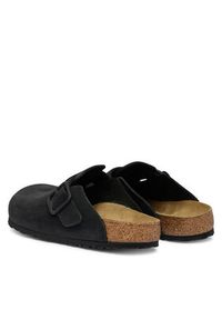 Birkenstock Klapki Boston Wire Buckle 1031585 Czarny. Kolor: czarny. Materiał: nubuk, skóra #4