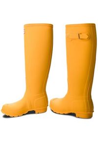Hunter Kalosze Org Tall WFT1000RMA Żółty. Kolor: żółty. Materiał: kauczuk #4