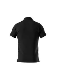 ERREA - Polo Errea Alex. Typ kołnierza: polo. Kolor: czarny. Styl: sportowy #2