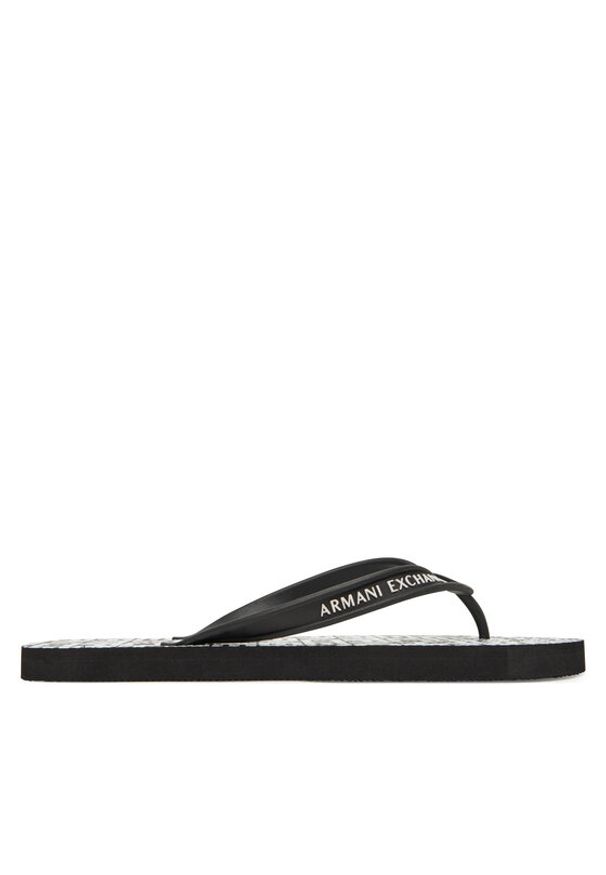 Armani Exchange Japonki XUQ002 XV676 N814 Czarny. Kolor: czarny